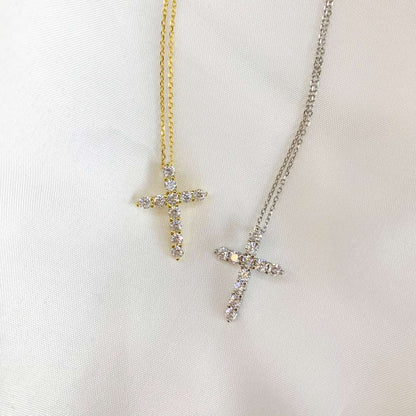 [Amore Jewelry]Unique Cross Shape Necklace