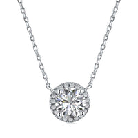 [Amore Jewelry]Luxurious Round Cut Necklace