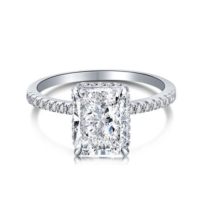 [Amore Jewelry]4.0 Carat Luxurious Engagement Ring