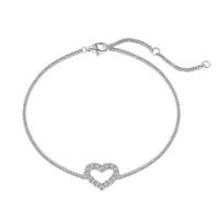[Amore Jewelry]Heart Shape Lover Bracelet