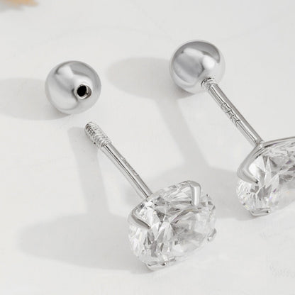 [Amore Jewelry]Unique U-Shaped Ear Bone Earrings