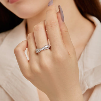 [Amore Jewelry]Unique Colorful Marquise Cut Daily Ring