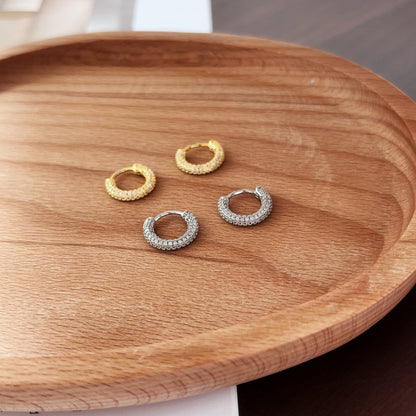 [Amore Jewelry]Delicate Versatile Daily Earrings