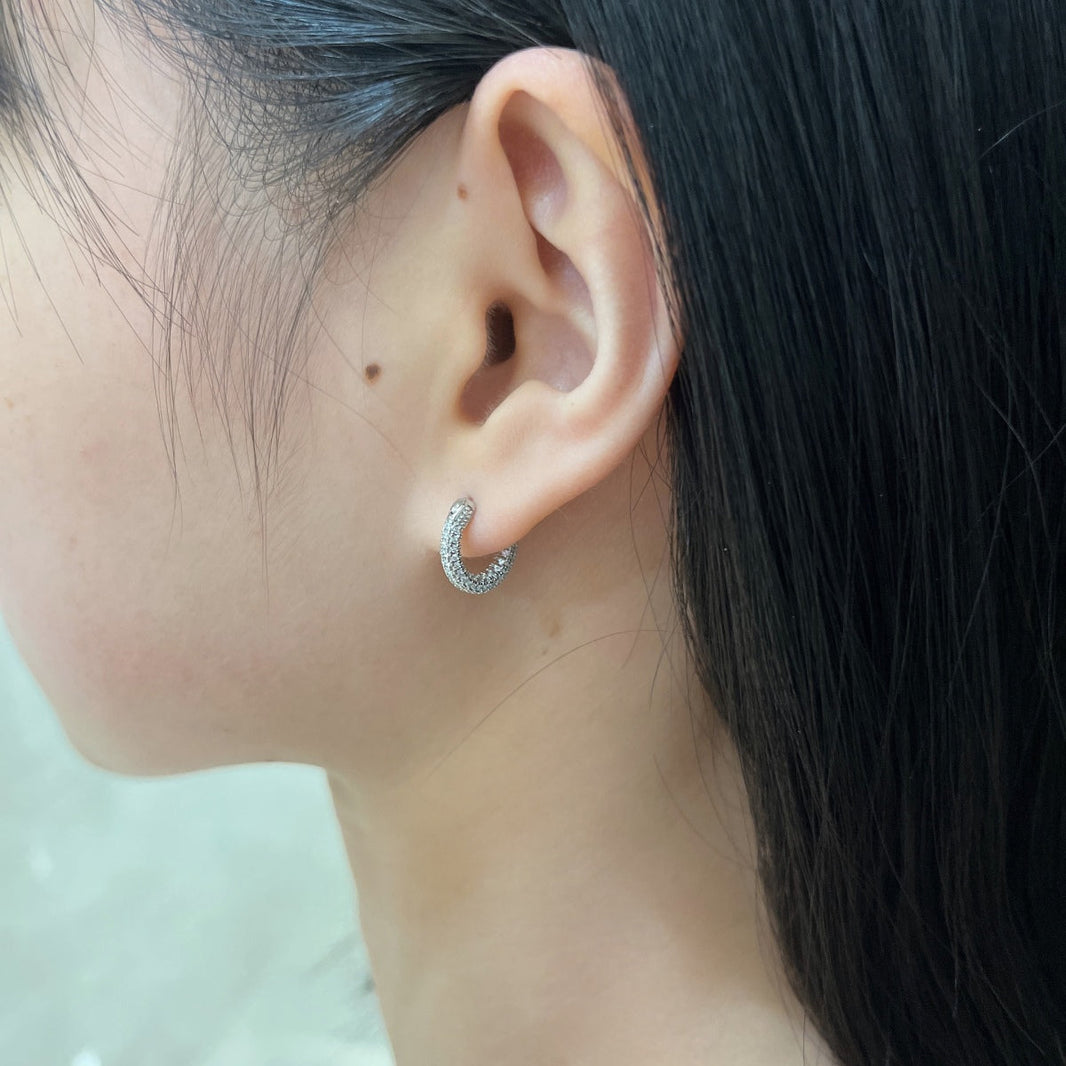 [Amore Jewelry]Delicate Versatile Daily Earrings