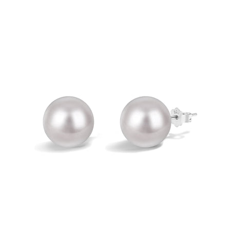 [Amore Jewelry]Delicate Pearl Earrings