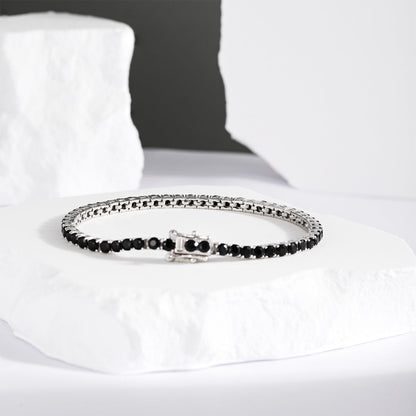 [Amore Jewelry]Radiant Colorful Round Cut Party Bracelet