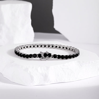 [Amore Jewelry]Radiant Colorful Round Cut Party Bracelet