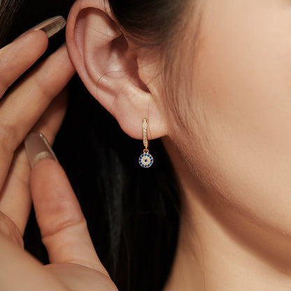 [Amore Jewelry]Unique Devil Eye Earrings