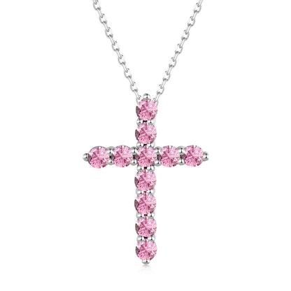 [Amore Jewelry]Unique Cross Shape Necklace