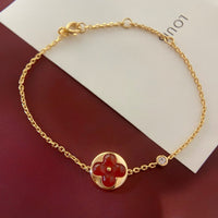 [Amore Jewelry]SUN PEDANT CARNELIAN BRACELET