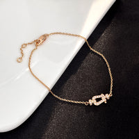 [Amore Jewelry]FORCE 10 SMALL CHAIN BRACELET