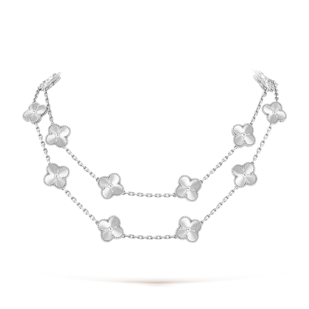 [Amore Jewelry]CLOVER 20 MOTIFS  LASER SILVER
