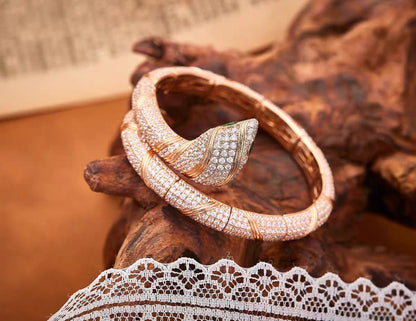 [Amore Jewelry]HAUTE COUTURE GOLD SERPENTI BRACELET