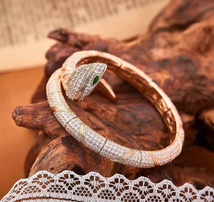 [Amore Jewelry]HAUTE COUTURE GOLD SERPENTI BRACELET