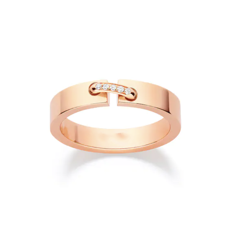 [Amore Jewelry]ALLIANCE LIENS VIDENCE DIAMOND 4MM RING