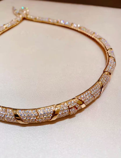 [Amore Jewelry]HAUTE COUTURE GOLD SERPENTI NECKLACE