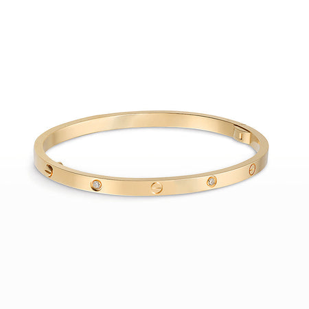 [Amore Jewelry]LOVE BRACELET 3.65MM 6 DIAMONDS