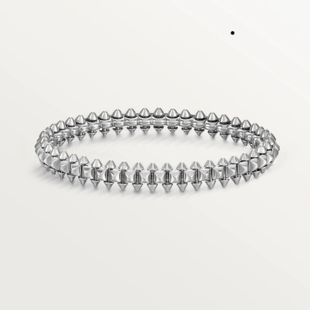 [Amore Jewelry]CLASH SILVER BRACELET
