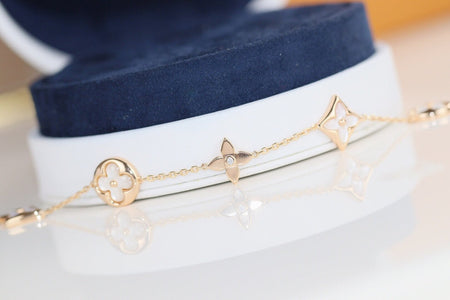 [Amore Jewelry]LEAF CLOVER BRACELET