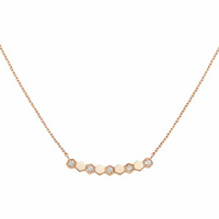 [Amore Jewelry]BEE MY LOVE DIAMOND NECKLACE