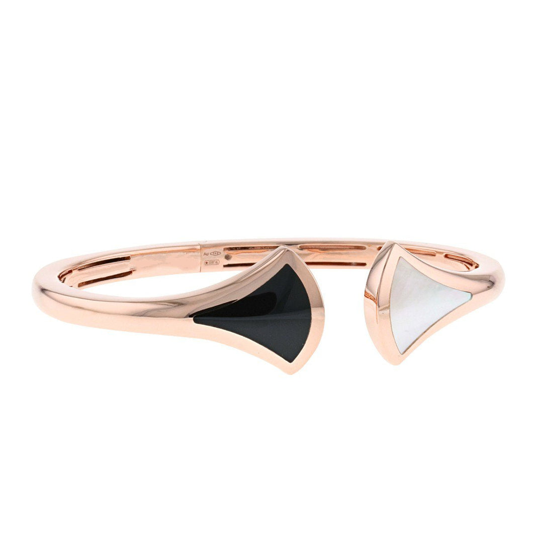 [Amore Jewelry]DREAM BRACELET OPEN PINK GOLD MOP