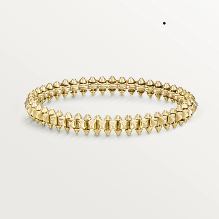 [Amore Jewelry]CLASH GOLD BRACELET