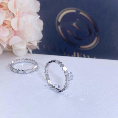 [Opulent Aurora]BEE LOVE RING SILVER 1 DIAMOND