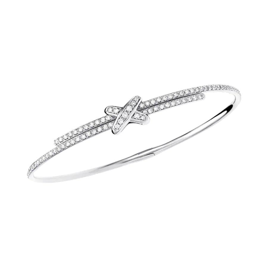 [Amore Jewelry]JEUX DE BRACELET DIAMONDS SILVER