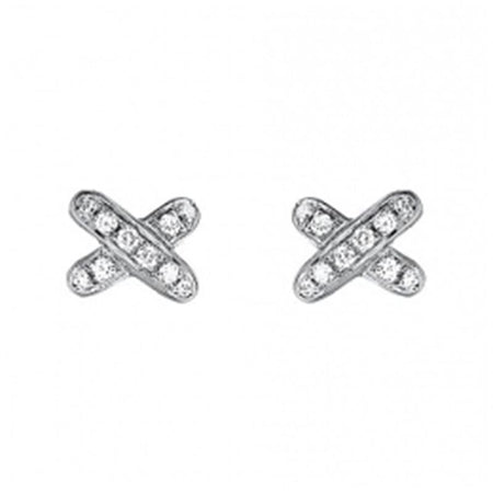 [Amore Jewelry]JEUX DE DIAMOND EARRINGS