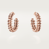 [Amore Jewelry]CLASH SMALL HOOP EARRINGS