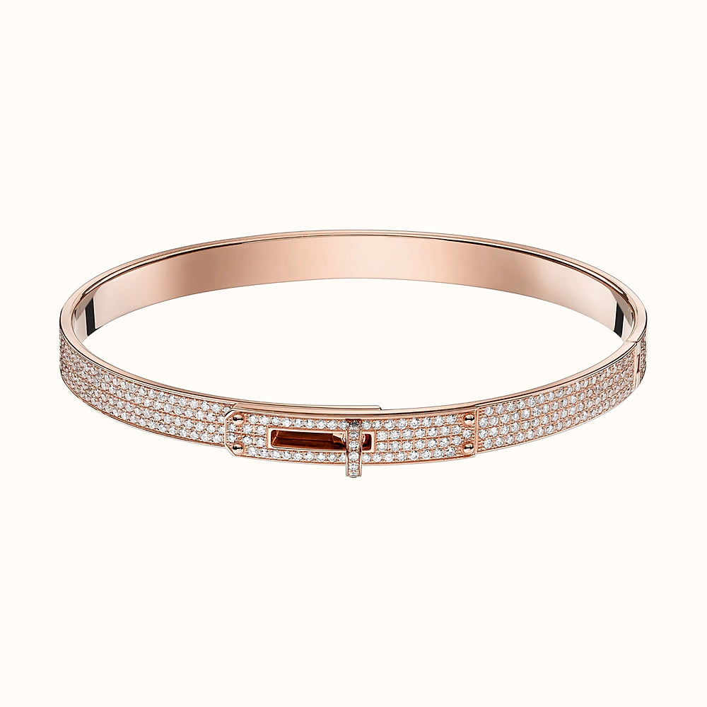 [Amore Jewelry]KELLY BRACELET DIAMOND PAVED