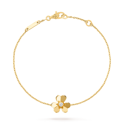 [Opulent Aurora]FRIVOLE GOLD FLOWER BRACELET