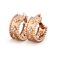 [Amore Jewelry]PERLEE DIAMOND EARRINGS